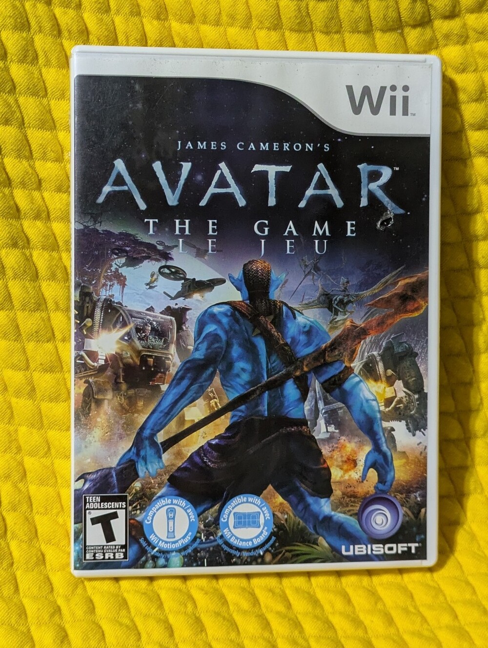 AVATAR THE GAME 🔥 Nintendo WII CIB | VG